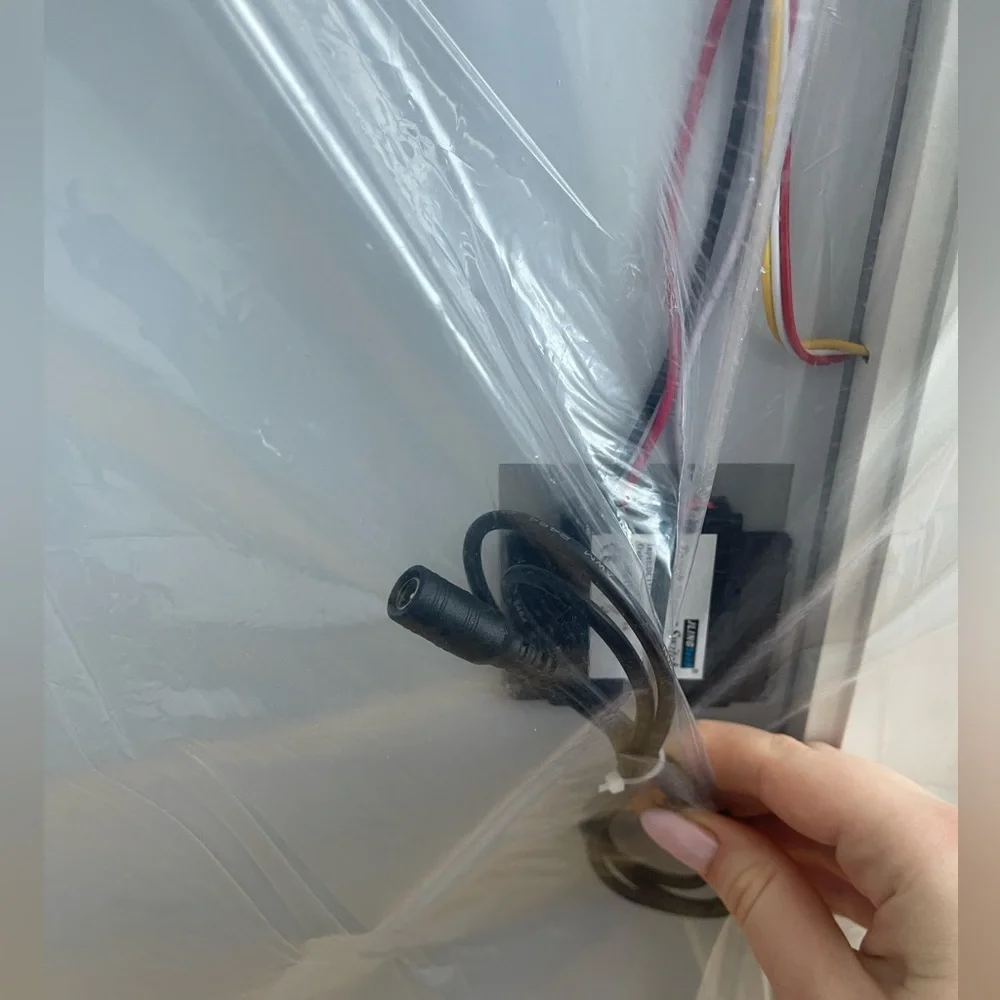 LED Lighted Mirror with Touch Sensor